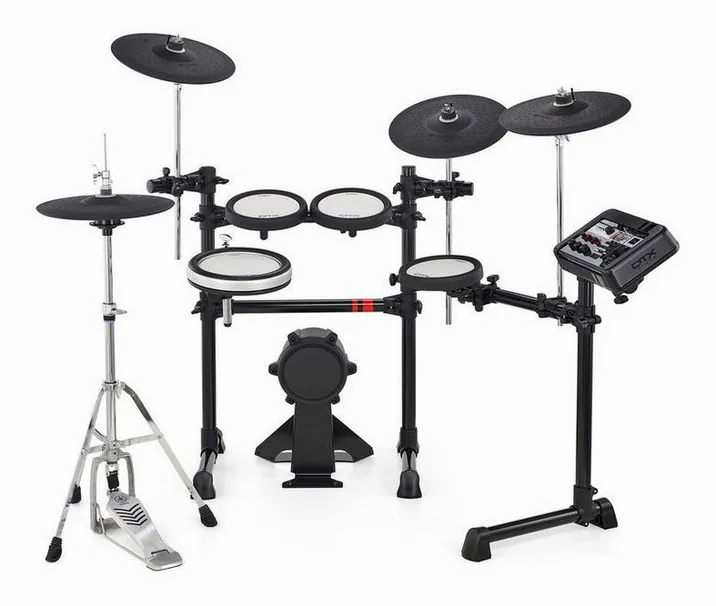 Yamaha DTX6K3-X E-Drum Set, vista di lato, photo 2