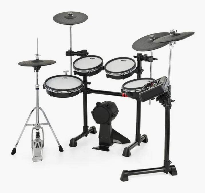 Yamaha DTX6K5-M E-Drum Set, vista frontale