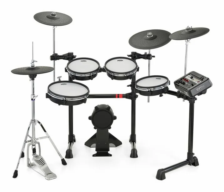 Yamaha DTX6K5-M E-Drum Set, vista dall'alto, photo 2