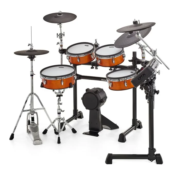 Yamaha DTX8K-M Real Wood, dettaglio frontale