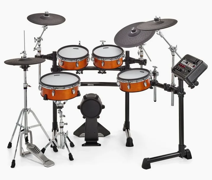 Yamaha DTX8K-M Real Wood, vista dall'alto, photo 2