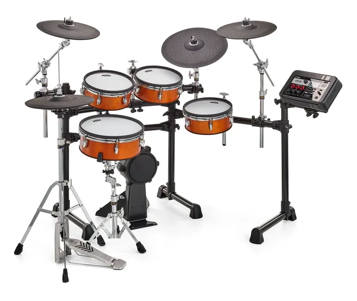 Yamaha DTX8K-M Real Wood, vista di tre quarti, photo 3
