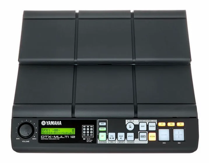 Yamaha DTX-Multi 12, vista frontale, photo 2