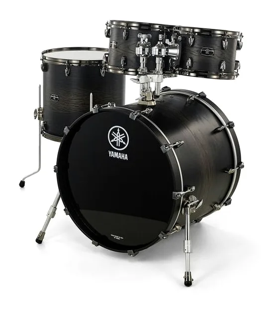 Yamaha Live Custom Hybrid Rock UCS, su sfondo neutro