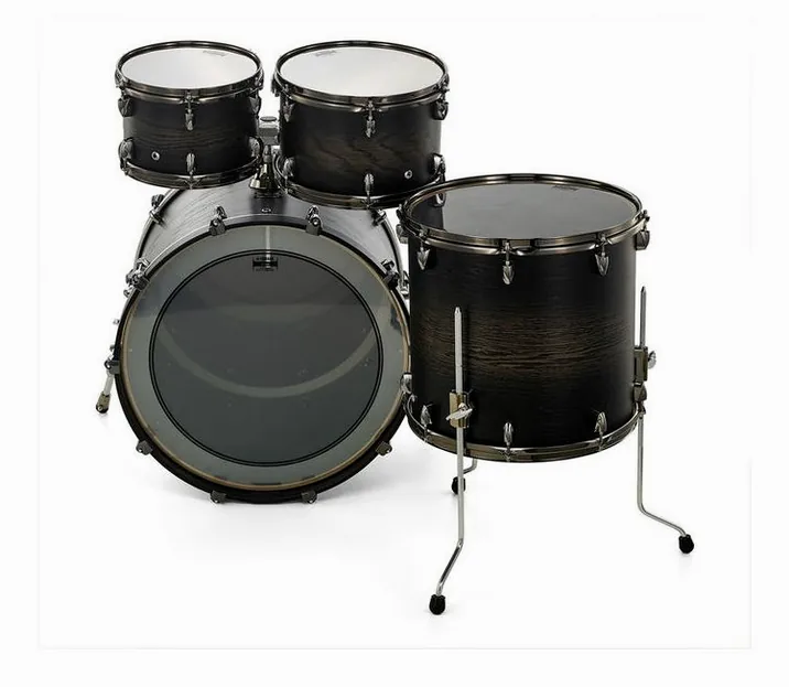 Yamaha Live Custom Hybrid Rock UCS, vista frontale, photo 4