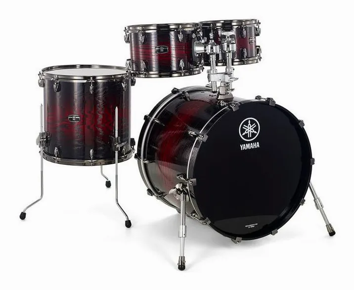 Yamaha Live Custom Hybrid Rock UMS, vista frontale, photo 3