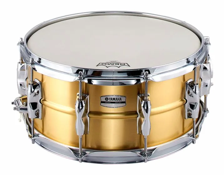 Yamaha 14"x6.5" Recording Custom BR, vista frontale