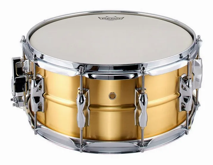 Yamaha 14"x6.5" Recording Custom BR, vista di lato, photo 2