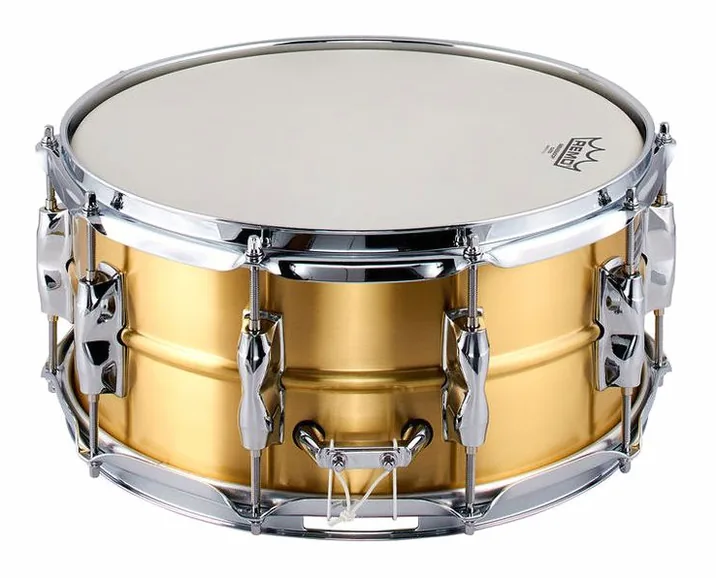 Yamaha 14"x6.5" Recording Custom BR, vista di lato, photo 3