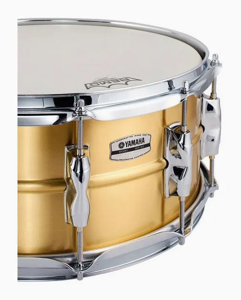 Yamaha 14"x6.5" Recording Custom BR, dettaglio ravvicinato, photo 4