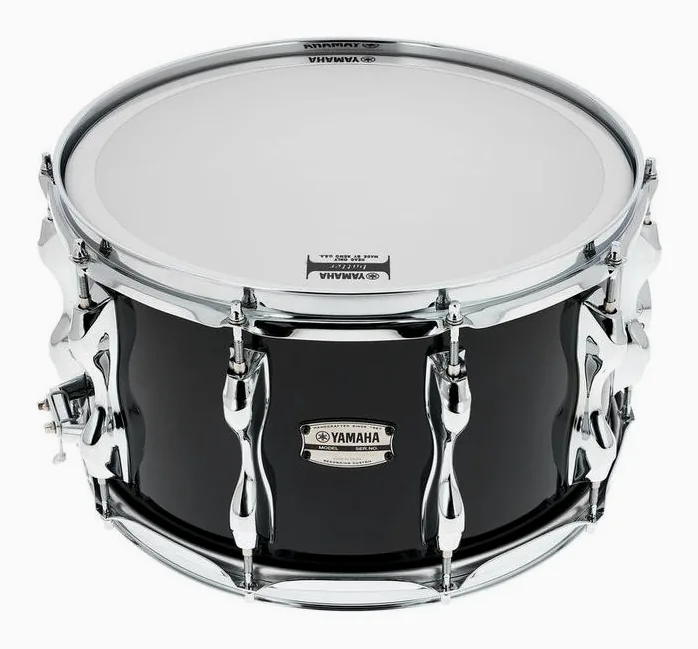 Yamaha 14"x08" Recording Custom SOB, dettaglio frontale