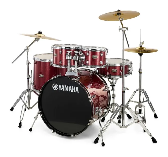 Yamaha Rydeen Standard Burgundy Gl., dettaglio frontale