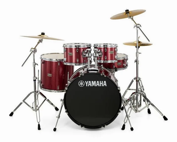 Yamaha Rydeen Standard Burgundy Gl., vista di tre quarti, photo 2