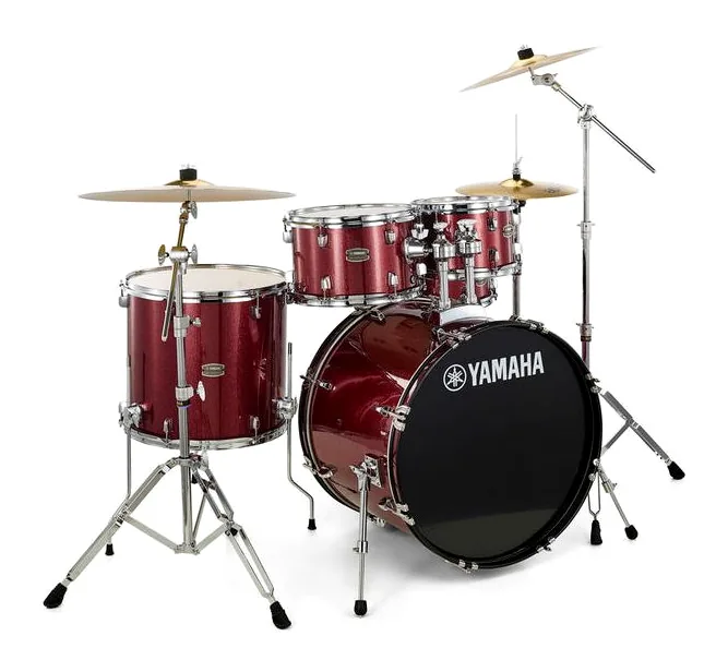 Yamaha Rydeen Standard Burgundy Gl., vista frontale, photo 3