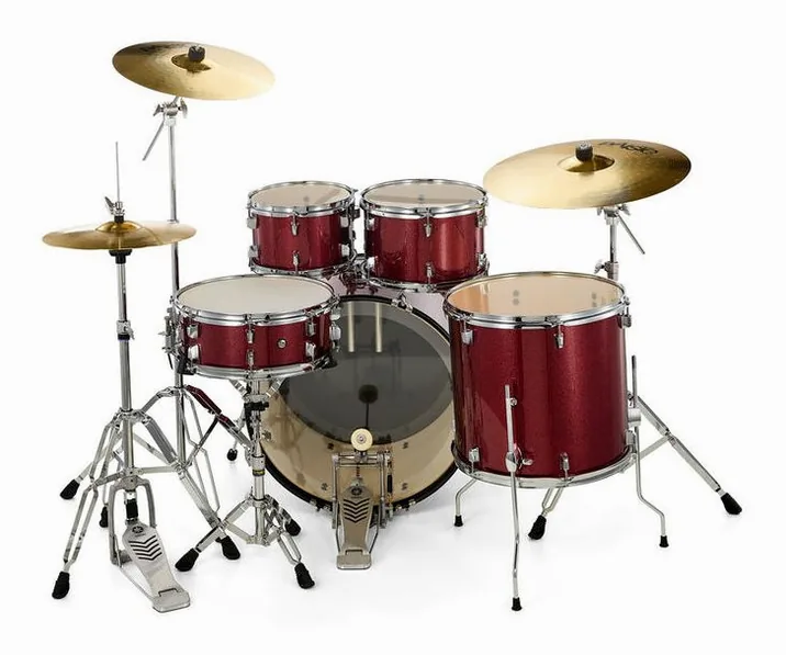 Yamaha Rydeen Standard Burgundy Gl., vista dall'alto, photo 4
