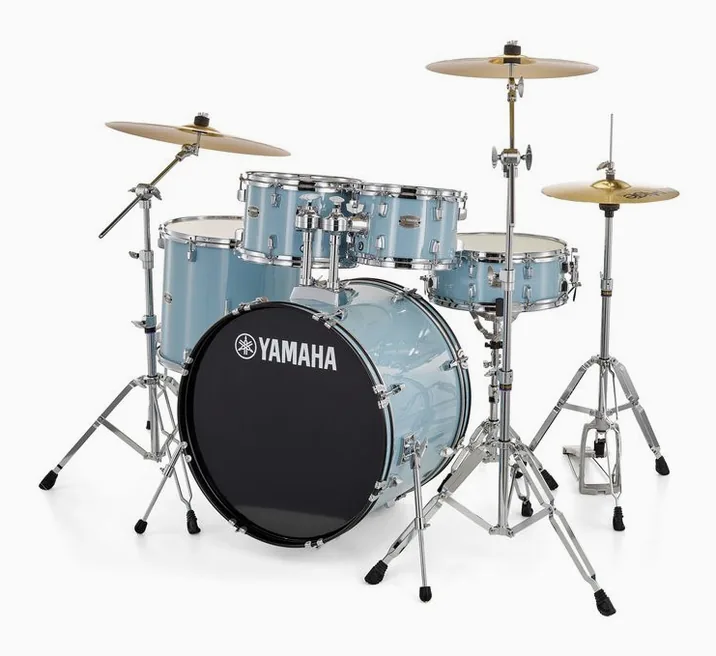 Yamaha Rydeen Standard Pale Blue, vista frontale