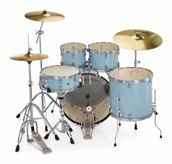 Yamaha Rydeen Standard Pale Blue, vista di tre quarti, photo 4