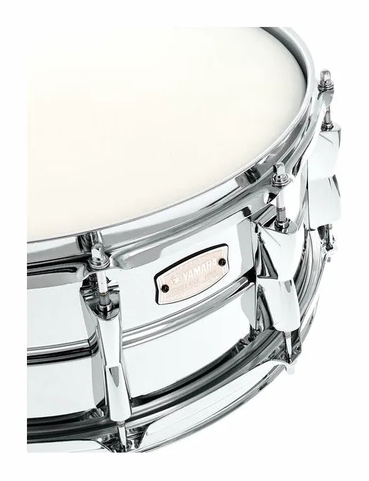 Yamaha Stage Custom 14"x5,5" Snare, vista di lato, photo 4