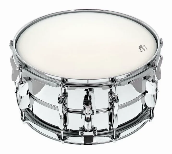 Yamaha Stage Custom 14"x6,5" Snare, vista frontale, photo 2