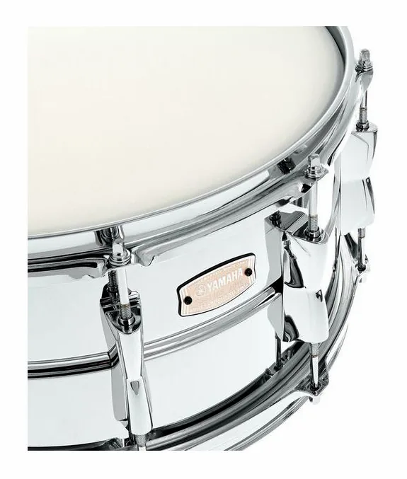 Yamaha Stage Custom 14"x6,5" Snare, vista frontale, photo 4