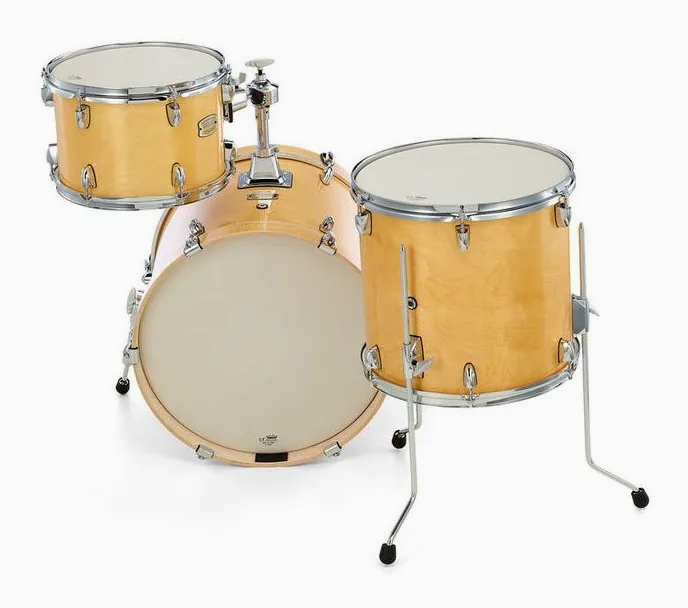 Yamaha Stage Custom Bop Kit NW, vista frontale, photo 4
