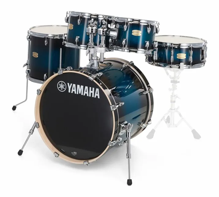 Yamaha Stage Custom Standard DUS, vista frontale