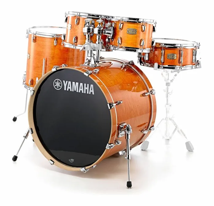Yamaha Stage Custom Standard -HA, su sfondo neutro