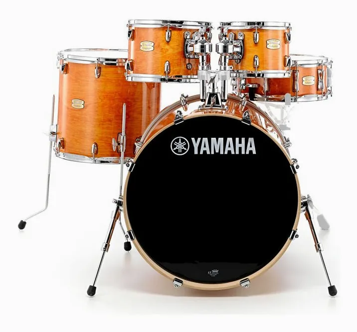 Yamaha Stage Custom Standard -HA, su sfondo neutro, photo 2