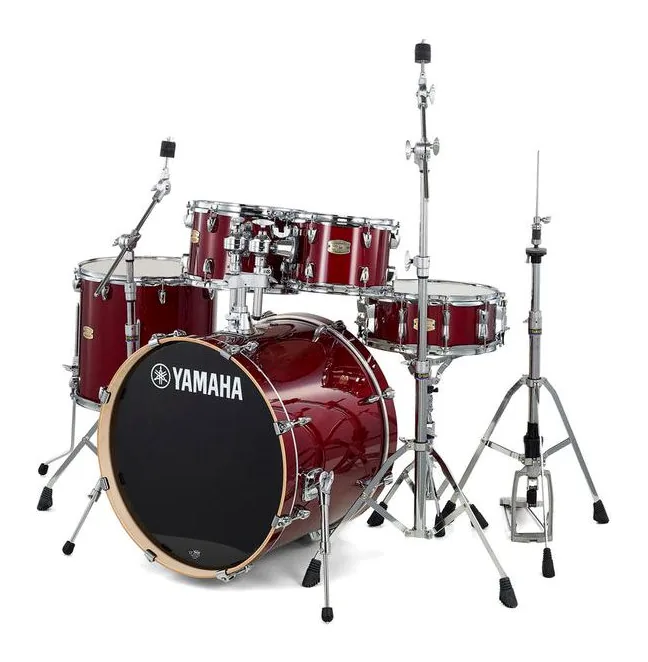 Yamaha Stage Custom Standard Set -CR, di fronte su sfondo neutro