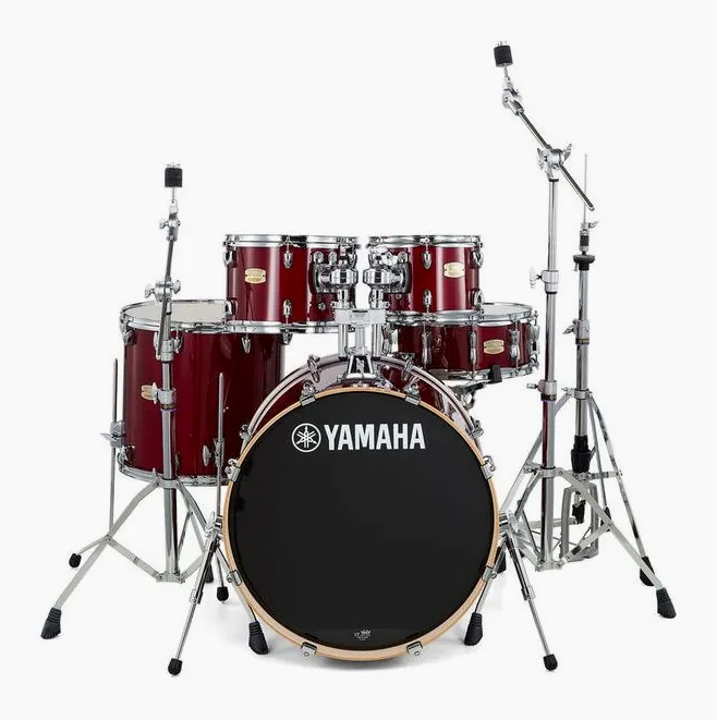 Yamaha Stage Custom Standard Set -CR, vista frontale, photo 2