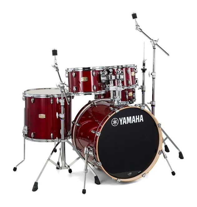 Yamaha Stage Custom Standard Set -CR, vista di tre quarti, photo 3