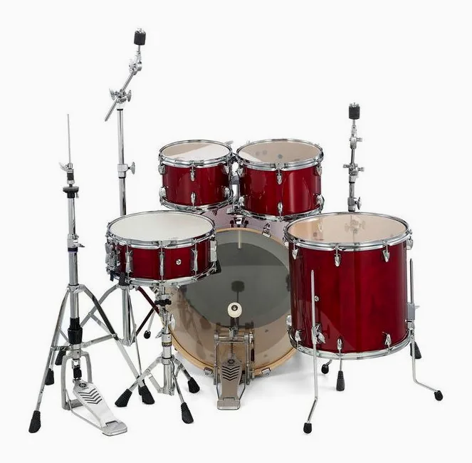Yamaha Stage Custom Standard Set -CR, su sfondo neutro, photo 4