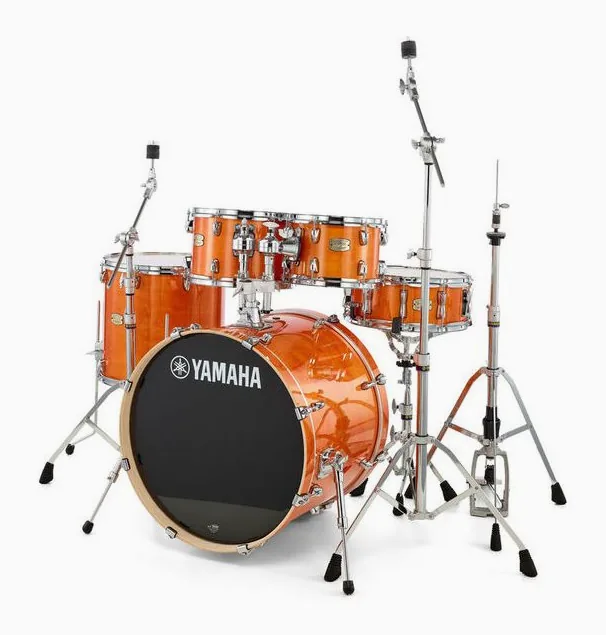 Yamaha Stage Custom Standard Set -HA, di fronte su sfondo neutro
