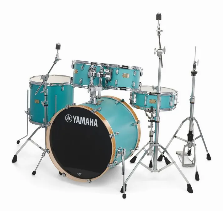 Yamaha Stage Custom Standard Set MSG, su sfondo neutro