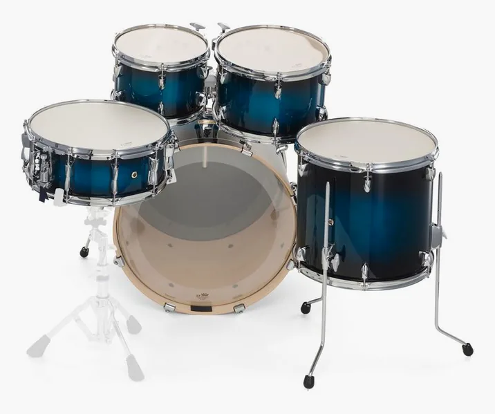 Yamaha Stage Custom Studio DUS, vista dall'alto, photo 4