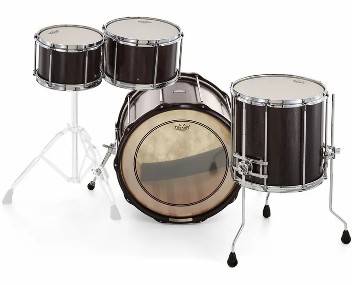Zebra Drums Studio London Plane Tree Set, vista dall'alto, photo 4