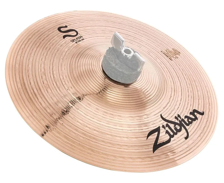 Zildjian 08" S Series Paper Thin Splash, vista frontale