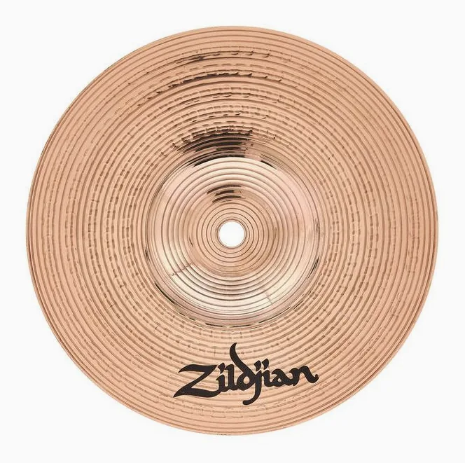 Zildjian 08" S Series Paper Thin Splash, vista dall'alto, photo 2
