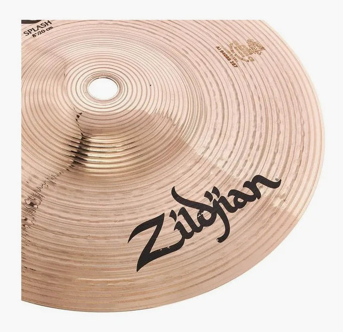 Zildjian 08" S Series Paper Thin Splash, dettaglio ravvicinato, photo 4