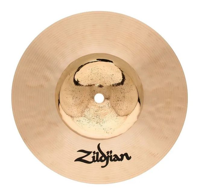 Zildjian 09" K-Custom Hybrid Splash, dettaglio ravvicinato, photo 3
