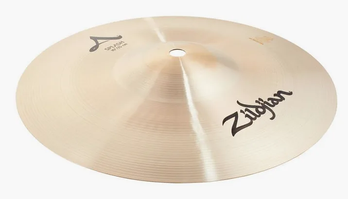 Zildjian 10" A-Series Splash, vista di lato, photo 3