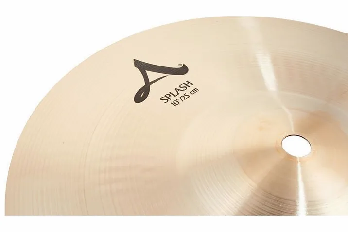 Zildjian 10" A-Series Splash, vista frontale, photo 4