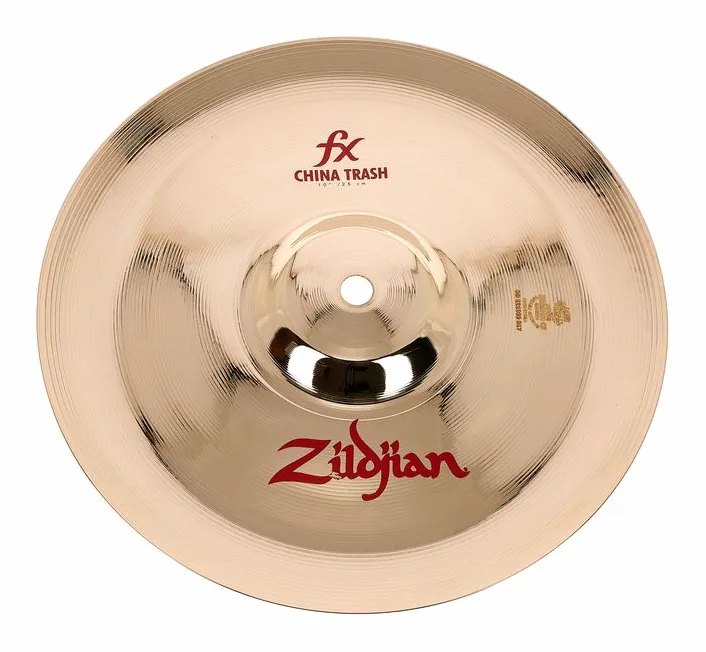 Zildjian 10" FX China Trash, vista di tre quarti, photo 3