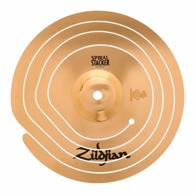 Zildjian 10" FX Spiral Stacker, su sfondo neutro, photo 2