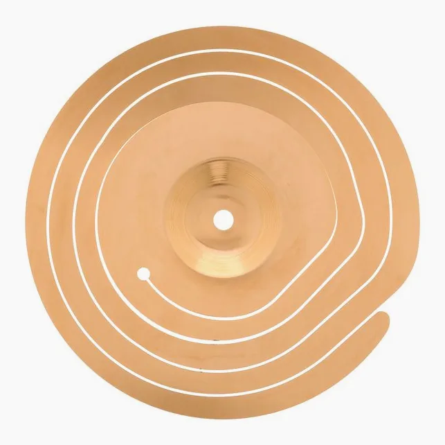 Zildjian 10" FX Spiral Stacker, vista dall'alto, photo 3