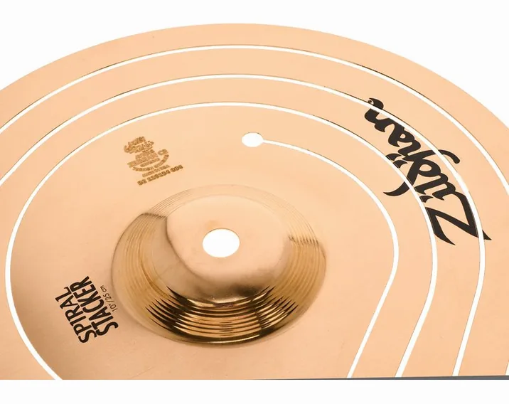 Zildjian 10" FX Spiral Stacker, vista dall'alto, photo 4