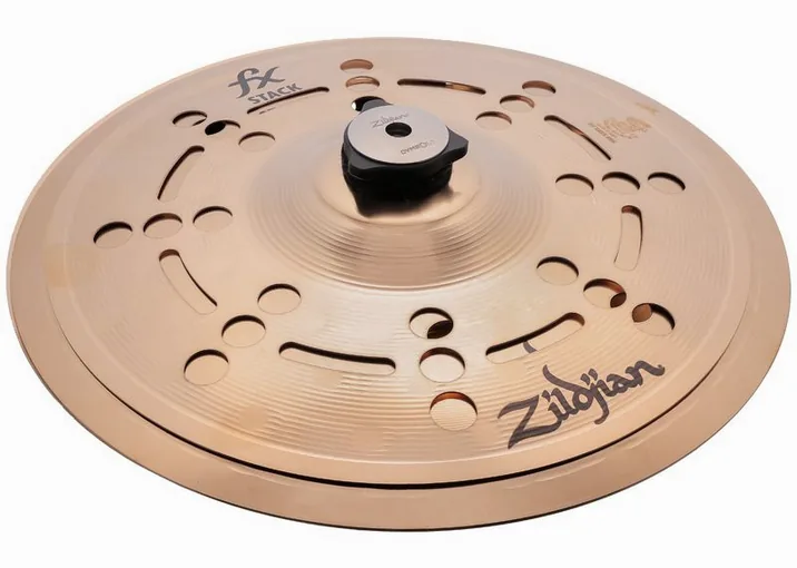 Zildjian 10" FX Stack Cymbals, su sfondo neutro