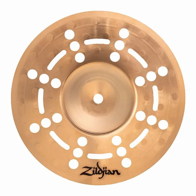 Zildjian 10" FX Stack Cymbals, vista di tre quarti, photo 4
