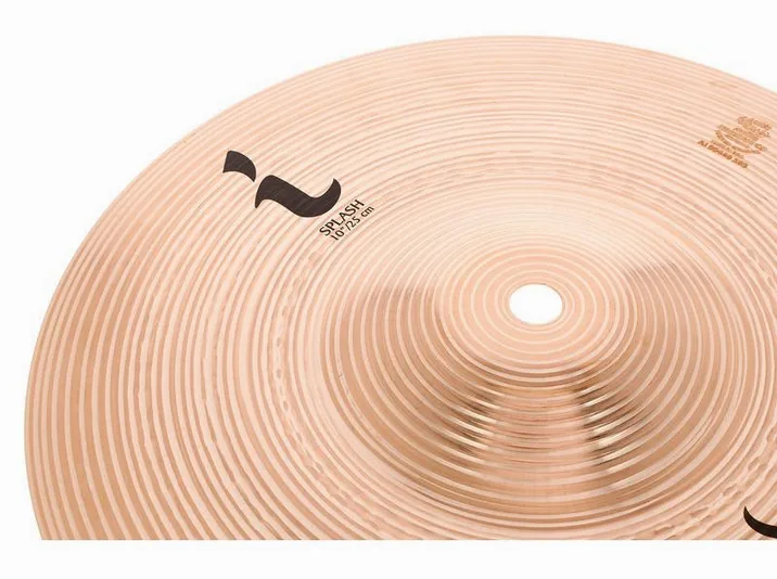 Zildjian 10" I Family Splash, su sfondo neutro, photo 3
