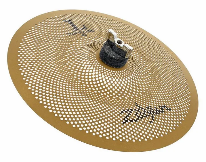 Zildjian 10" Low Volume Splash, su sfondo neutro